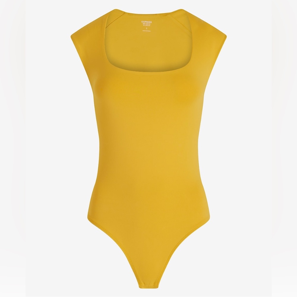 ☀️NEw☀️ Yellow Bodysuit